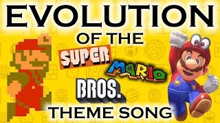 Evolution of the Super Mario Bros Theme Song 1985  2018 [upl. by Anana]