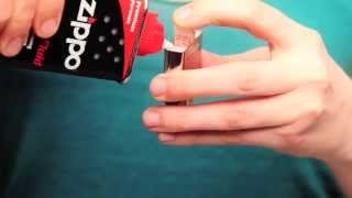 How to Refill a Zippo Lighter [upl. by Waddle]