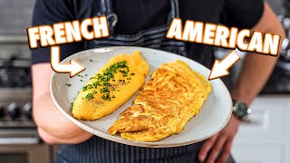 The Perfect Homemade Omelet 3 Ways [upl. by Nibroc]