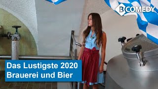 BAYERNCOMEDY Das Lustigste 2020 aus Brauerei und Wirtshaus boarisches Bier [upl. by Hgieleak95]