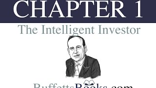 CH1 The Intelligent Investor TII [upl. by Yesnikcm147]