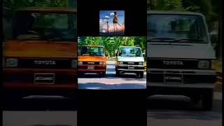 Exil  Hiboky  TOYOTA KIJANG  Edit Shorts [upl. by Euqinimod578]