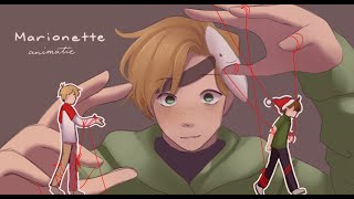 Marionettes  Dream SMP animatic [upl. by Elwira654]