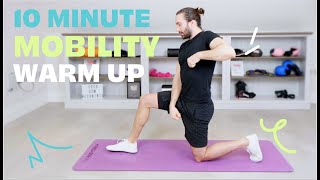 10 Minute Mobility Warm Up  The Body Coach TV [upl. by Gulick]