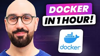 Docker Tutorial for Beginners [upl. by Elbert]