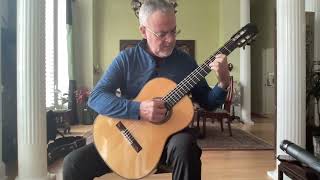 Paulino Bernabe classical guitar [upl. by Longawa]