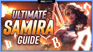 ULTIMATE SAMIRA GUIDE  Samira Builds Tricks Combos Playstyle and Runes [upl. by Nuawad418]