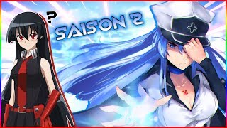 Akame ga Kill  SAISON 2 PRESENTATION ET COMPARAISON ANIMÉMANGA [upl. by Nnairahs407]