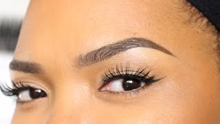 Comment Maquiller Ses Sourcils [upl. by Eidde]