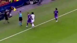 Cuadrado Red Card  Sergio Ramos  Cuadrado step on Ramoss foot  slowmotion zoom replay [upl. by Leela]