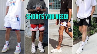 5 TYPES OF SHORTS YOU NEED IN YOUR WARDROBE [upl. by Sesylu823]