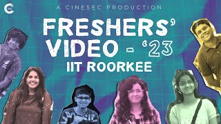 FRESHERS INTRODUCTION 2023  IIT ROORKEE [upl. by Slyke]