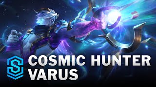 Cosmic Hunter Varus Skin Spotlight  League of Legends [upl. by Witt]