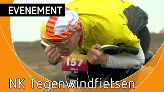 Evenement van de week NK Tegenwindfietsen [upl. by Nyrak694]