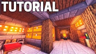 ► TUTORIAL  CASA BAJO TIERRA PARA SURVIVAL PRO  Minecraft [upl. by Hazen]