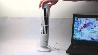 Ventilador torre USB [upl. by Odlawso94]