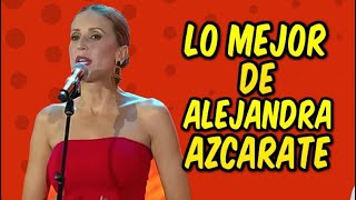 LO MEJOR DE ALEJANDRA AZCARATE  Humor en el Festival de Viña Chile 2018  Conferencia Post Show [upl. by Royd]