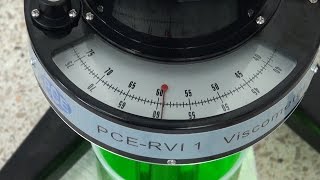 User Manual Viscometer PCERVI 1 [upl. by Warring302]