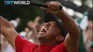 Tiger Woods wins 2019 Masters golf tournament [upl. by Koenig]