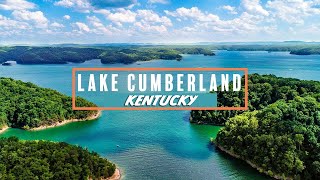 Lake Cumberland Kentucky Drone Video [upl. by Einaoj515]