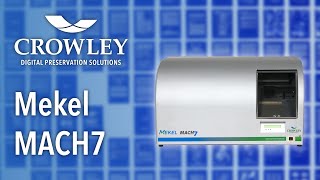 Mekel MACH7 Microfiche Scanners  Product Video [upl. by Roley]