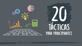 20 TÁCTICAS de AJEDREZ explicadas para PRINCIPIANTES [upl. by Eryt]