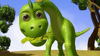 Brachiosaurus  Dinosaur Songs by FunForKidsTV  Nursery Rhymes [upl. by Cartan]