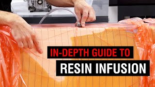 InDepth Guide to Resin Infusion 3m Kevlar Moulding [upl. by Jock]