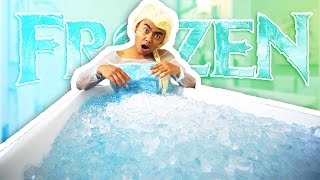 EXTREME ICE BATH CHALLENGE [upl. by Atiner]