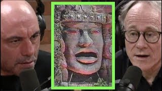 Graham Hancock Explains the Mystery of the Olmecs  Joe Rogan [upl. by Ahsika]