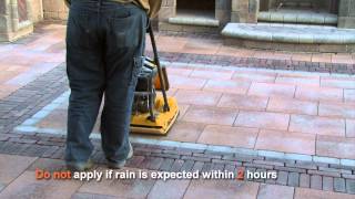 How to use Polymeric Sand [upl. by Yeldarb]