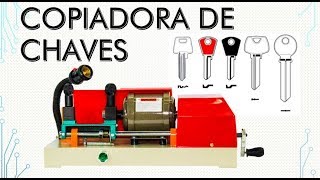 COPIADORA DE CHAVES  UNBOXING DETALHES E MECANISMOS [upl. by Huberto]