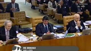 Pleno  Paternidade socioafetiva não exime de responsabilidade o pai biológico 12 [upl. by Arakawa]