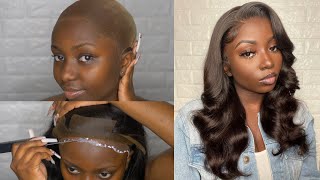 VERY DETAILED amp NATURAL Frontal Wig Install For Beginners From START To FINISH  Klaiyi Hair [upl. by Niattirb126]