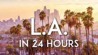 One day in Los Angeles  LA Travel Guide [upl. by Iohk]