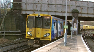 Half an Hour at 216  Birkenhead North Station 1022017  Class 507 508 terminus [upl. by Donaldson]