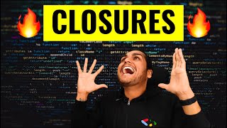 Closures in JS 🔥  Namaste JavaScript Episode 10 [upl. by Rehpotirhc]