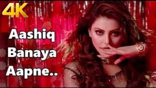 Aashiq Banaya Aapne Full Song 4K UHD Hate Story IV  Urvashi Rautela  Himesh Neha Kakkar [upl. by Nored]