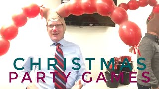 Funny amp Simple Christmas Party Games [upl. by Ann539]