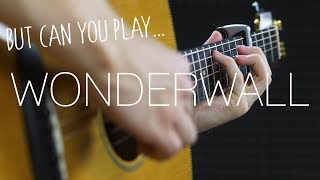 Oasis  Wonderwall  Fingerstyle Guitar Cover [upl. by Amandie532]