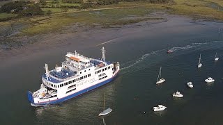 Wightlink Ferries Lymington Yarmouth [upl. by Okwu477]