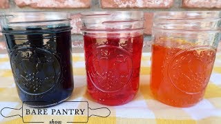 How to Make Simple Snow Cone Syrup  3 flavors [upl. by Ailedamla326]