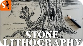 How Stone Lithography Works [upl. by Kurtzig534]