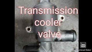 2012 AUDI A6 P2753 transmission coolant control valve fault [upl. by Anaeg]