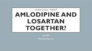 Can you take Amlodipine and Losartan together [upl. by Oigufer]