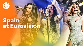 Spain at the Eurovision Song Contest 🇪🇸 2013  2022 🥭 [upl. by Niotna]