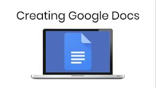 Creating Google Docs [upl. by Zelde]