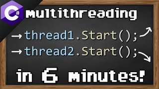 C multithreading 🧶 [upl. by Justis236]