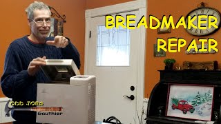 Breadmaker Trouble shooting and repair [upl. by Zaob359]