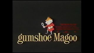 Mister Magoo quotGumshoe Magooquot 1958 [upl. by Layton]